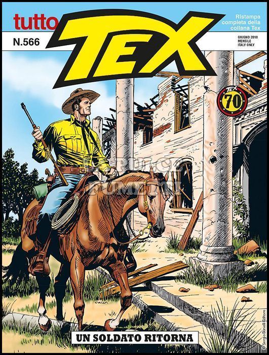 TUTTO TEX # 566: UN SOLDATO RITORNA